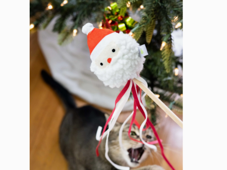 Santa Cat Toy For Cheap