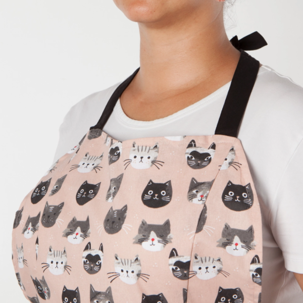 Cat s Meow Betty Apron on Sale