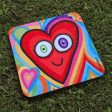 Pop Heart  Art Coaster Sale