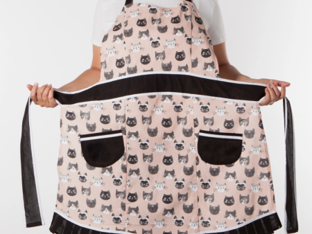 Cat s Meow Betty Apron on Sale