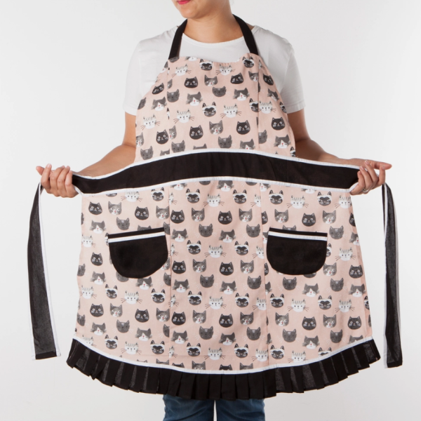 Cat s Meow Betty Apron on Sale