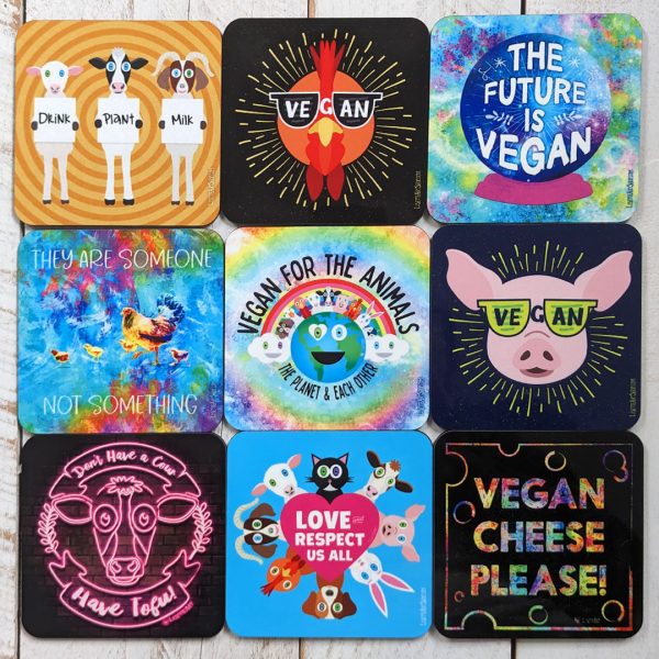 The Future is Vegan  Coaster on Sale