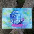 The Future is Vegan  Glass Cutting Board Online now