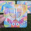 Hanukkah Animals  Coaster Set For Sale