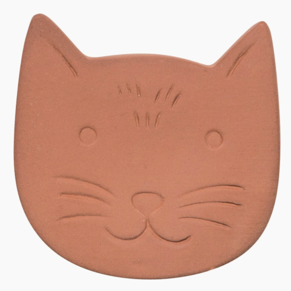 Cat Terracotta Sugar Saver Online now