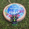 Take Me To Your Vegans  Alien Cow Eco-Friendly Metal Pin Sale