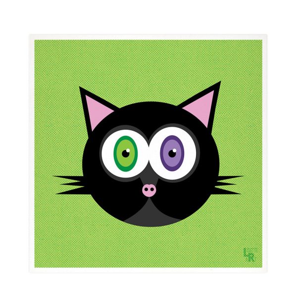 Colorful Cats - Cute Art Prints For Cheap