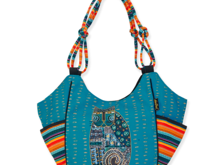 Fiesta Cat Tote Bag Hot on Sale