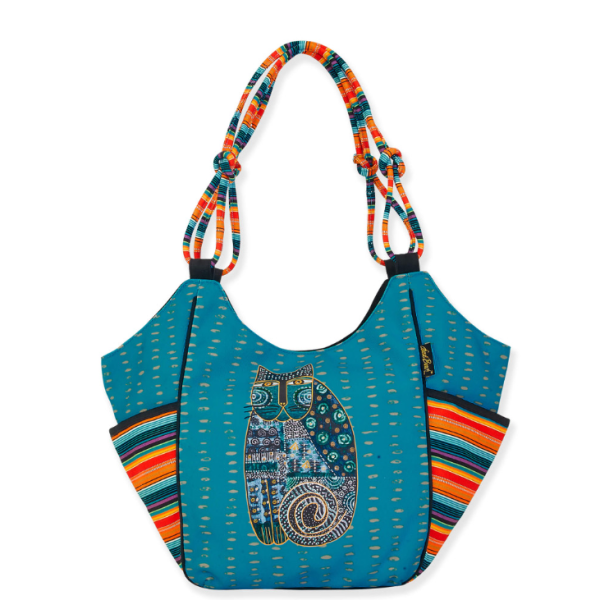 Fiesta Cat Tote Bag Hot on Sale