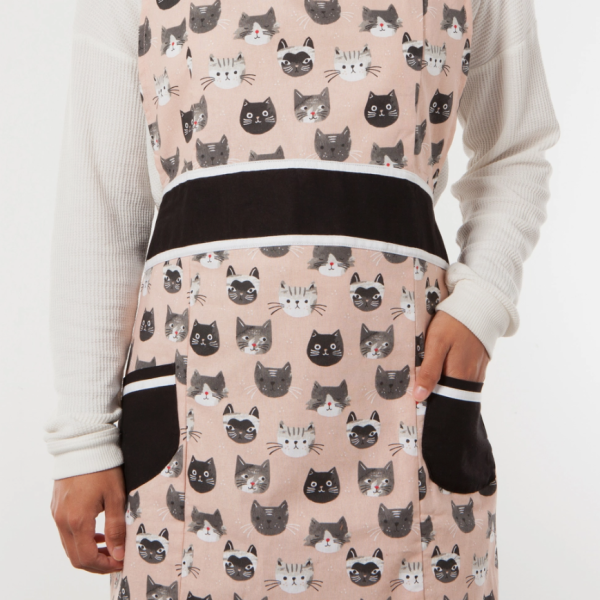 Cat s Meow Betty Apron on Sale