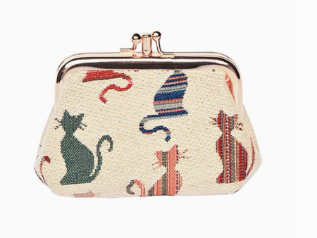 Cheeky Cats Coin Purse For Cheap