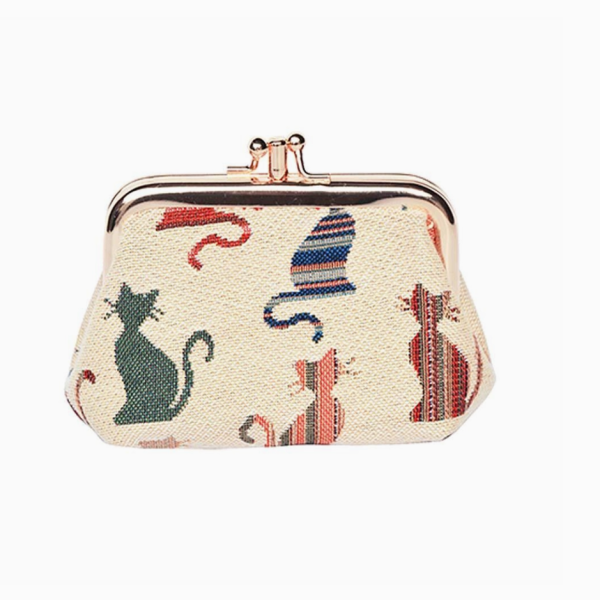 Cheeky Cats Coin Purse For Cheap