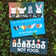 Stop Animal Testing  Vegan Message Vinyl Bumper Sticker Online