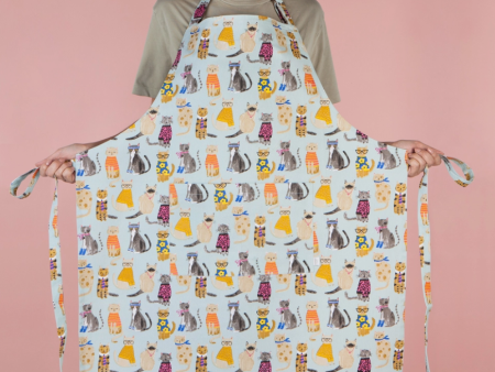 Feline Fine Apron Fashion