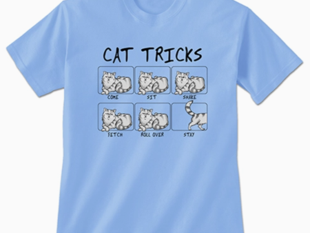 Cat Tricks T-Shirt Cheap