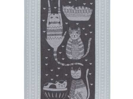 Purr Party Dish Towel Cheap