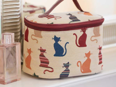 Cheeky Cats Travel Toiletries Bag Fashion