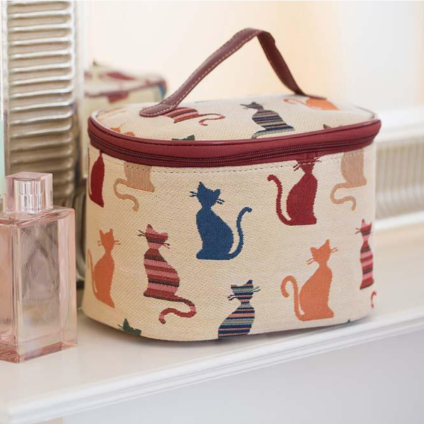 Cheeky Cats Travel Toiletries Bag Fashion