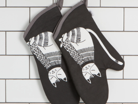 Purr Party Oven Mitt For Cheap