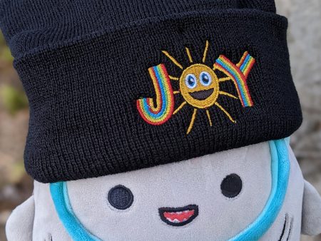 Joy  Cuffed Beanie Hat Discount