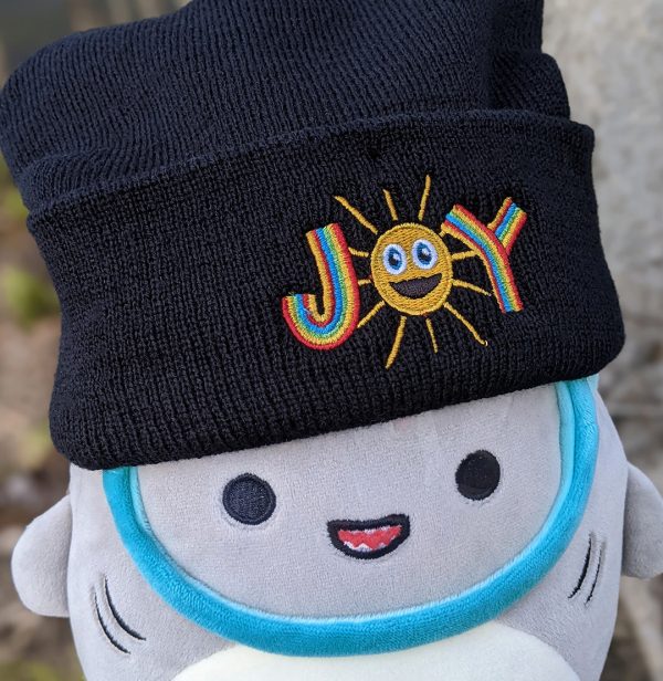 Joy  Cuffed Beanie Hat Discount