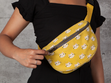 Sunny Cat Hip Bag Online Hot Sale