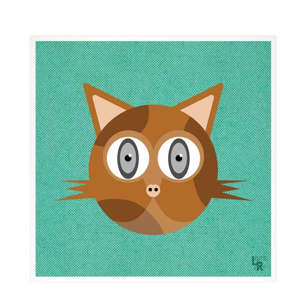 Colorful Cats - Cute Art Prints For Cheap