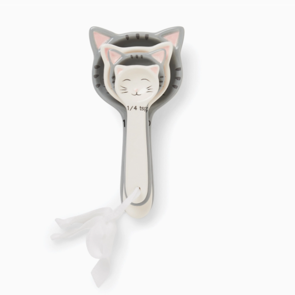 Cat Measuring Spoons (Set of 4) Online now