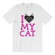 SALE  I Love My Cat  Unisex T-Shirt Fashion