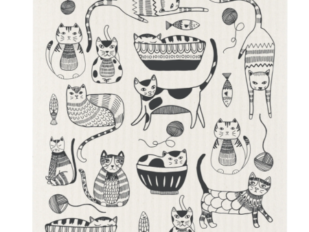 Purr Party Swedish Sponge Sale