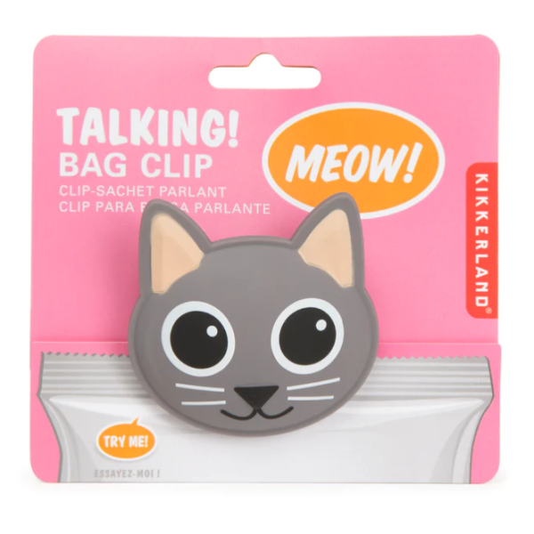 Chatty Cat Bag Clip For Discount