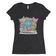 SALE  Purrrballs!  Junior Fitted Cat T-Shirt Online