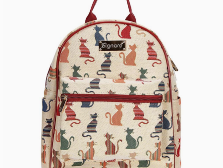 Cheeky Cats Backpack For Discount