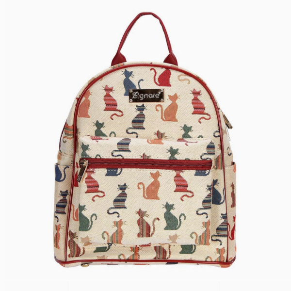 Cheeky Cats Backpack For Discount