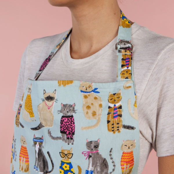 Feline Fine Apron Fashion