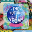 The Future is Vegan  Coaster on Sale