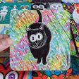 Black Cat Cutie  Coaster For Cheap