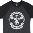 SALE  Don t Have a Cow, Have Tofu!  Unisex Raglan Vegan Shirt Cheap