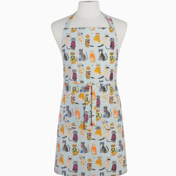 Feline Fine Apron Fashion