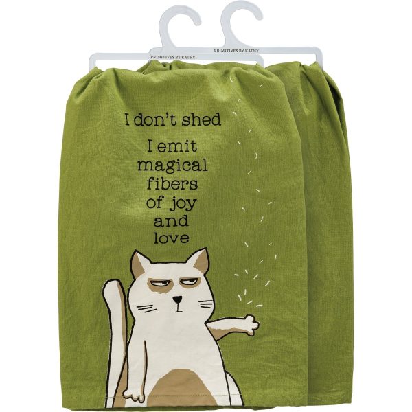 I Don t Shed Cat Kitchen Towel Supply