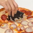 Black Cat Pizza Cutter Discount