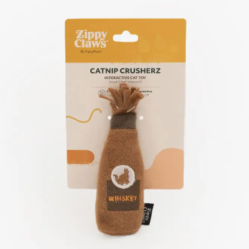 Whiskey Bottle Cat Toy on Sale