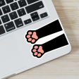 Toe Beans Sticker - Calico Cat Fashion