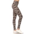 Grey Cat Leggings Supply