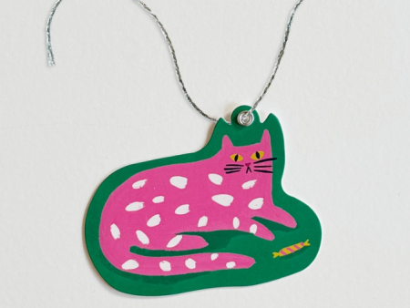 Spotted Cat Gift Tags For Cheap