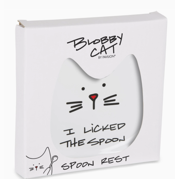 I Licked The Spoon Cat Spoon Rest Discount