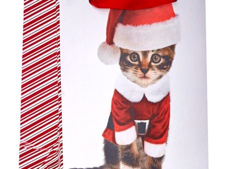 Kitty Cat Christmas Gift Bag Online Sale