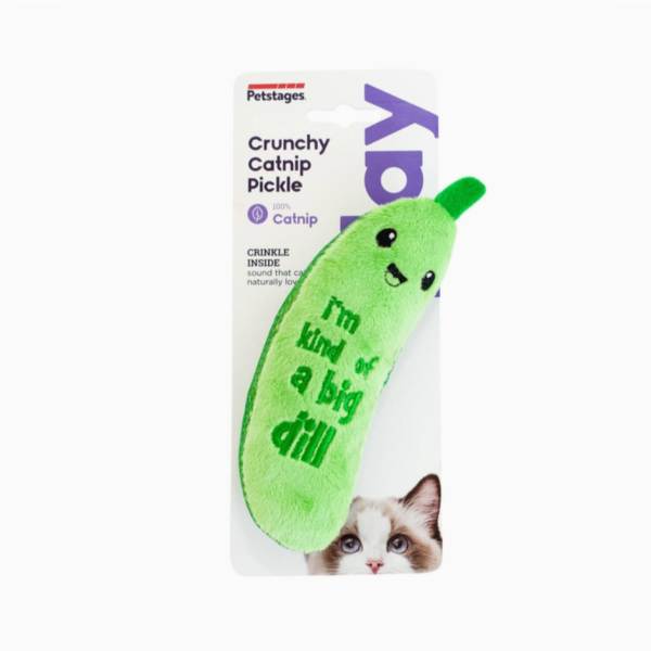 Pickle Catnip Kicker Toy Hot on Sale