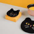 Black Cat Spoon Rest Online