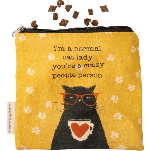 Normal Cat Lady Pouch Online Hot Sale